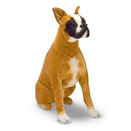 melissa and doug plush boxer