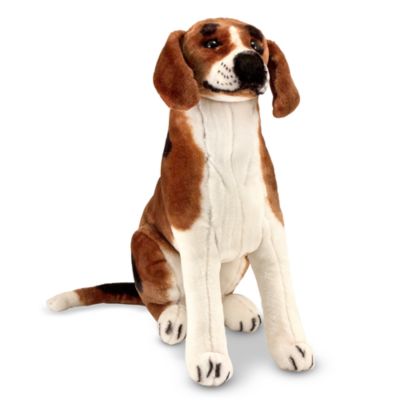 beagle stuffed toy