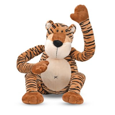 melissa and doug tiger stuffed animal