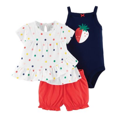 carter's strawberry outfit