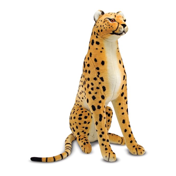 melissa & doug plush cheetah