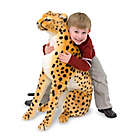 Alternate image 1 for Melissa & Doug&reg; Cheetah Stuffed Animal