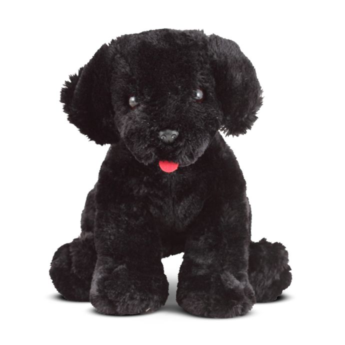 melissa & doug giant black lab