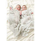 Alternate image 2 for aden&reg; by aden + anais&reg; Dusty 4-Pack Cotton Muslin Swaddle Blankets in Grey