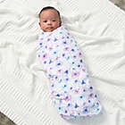 Alternate image 2 for aden + anais&reg; Trail Blooms 4-Pack Multicolor Swaddle Blankets