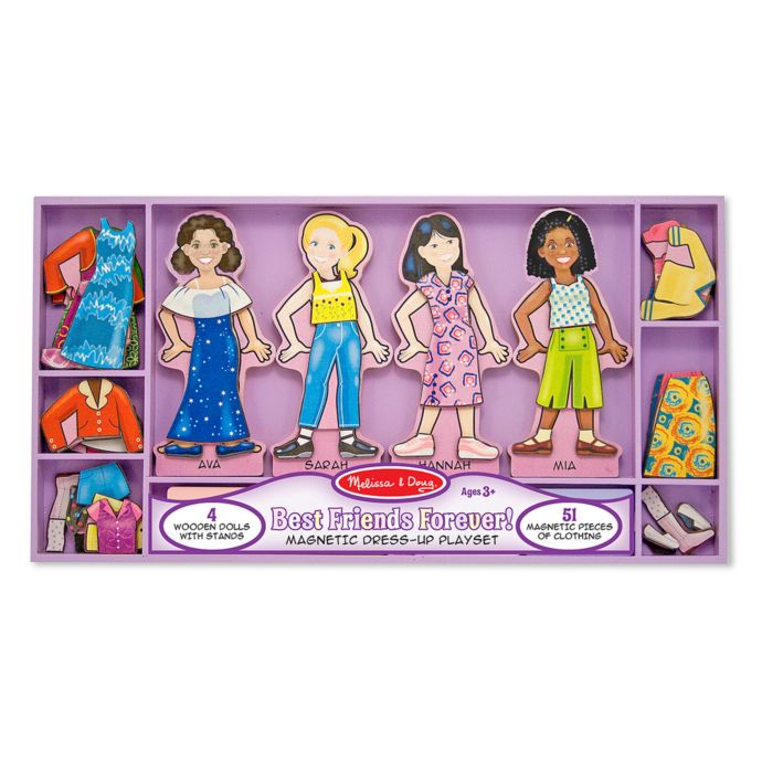 melissa and doug sofia magnetic dress up