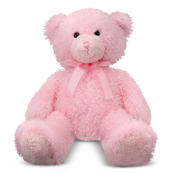 cotton candy teddy bear