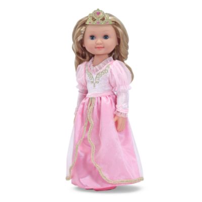 melissa and doug princess doll