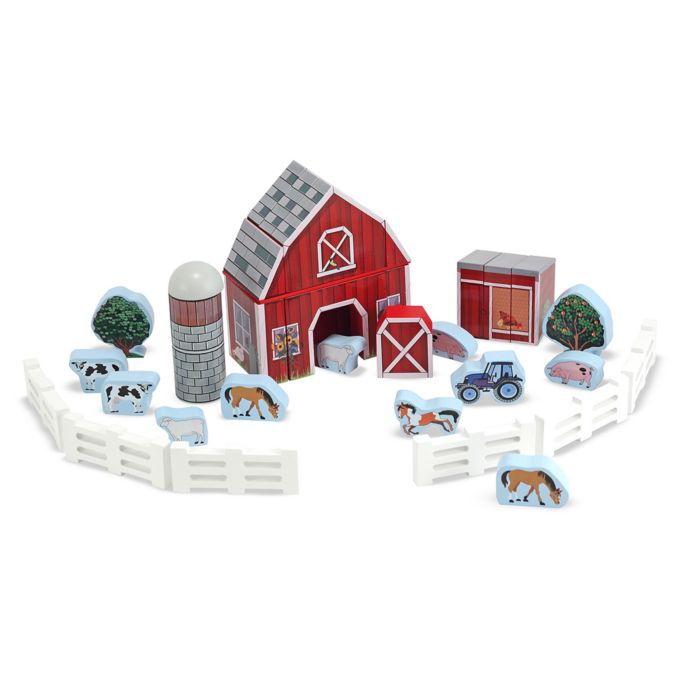 $100 piece deluxe farm playset set