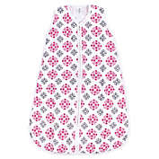 Yoga Sprout Medallion Muslin Sleeping Bag in Pink