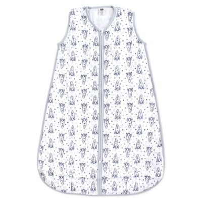 hudson baby muslin sleeping bag