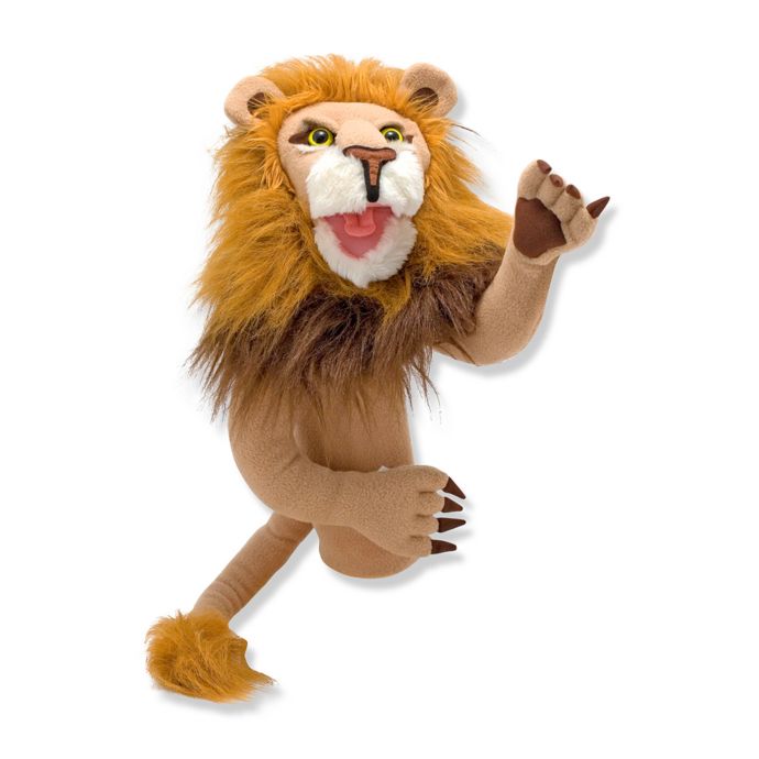 melissa and doug lion puppet