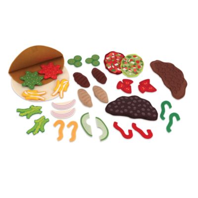 melissa and doug taco and burrito set