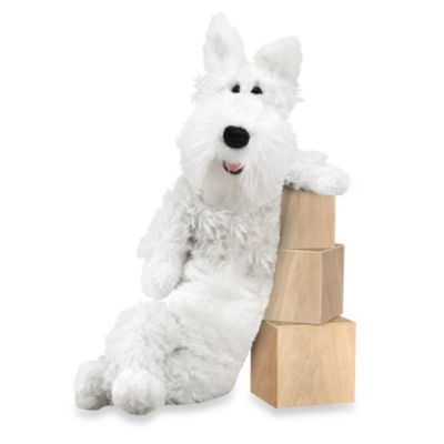 westie stuffed animal