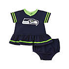 Alternate image 0 for NFL Seattle Seahawks Girls Dazzle Dress with Panty Set