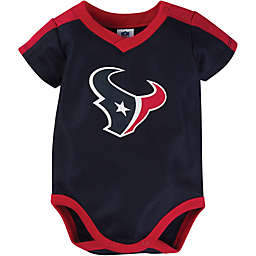 NFL Houston Texans Short Sleeve Dazzle Bodysuit