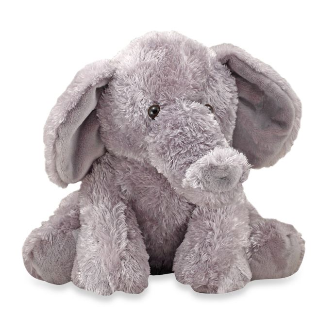 melissa & doug sterling elephant stuffed animal