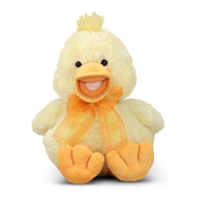 stuffed baby duck
