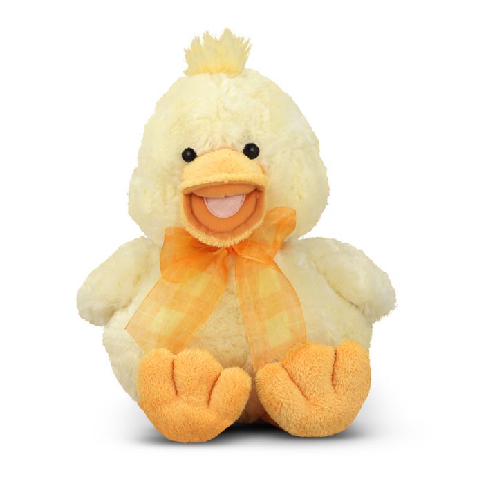 melissa and doug stuffed duck