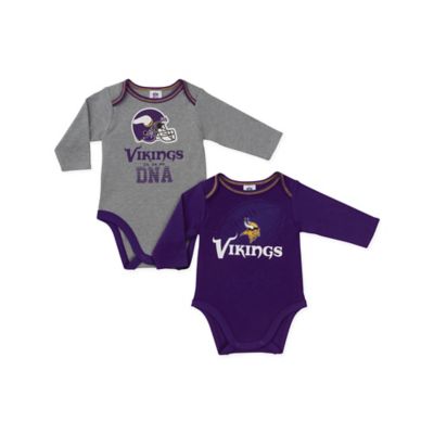 nfl vikings baby clothes