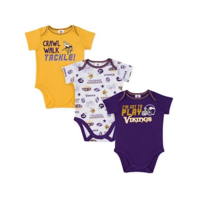 minnesota vikings baby jersey