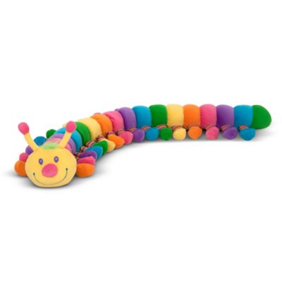 melissa and doug caterpillar plush