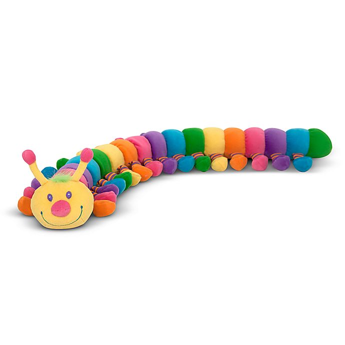 Melissa & Doug® Longfellow Caterpillar Plush Toy | Bed Bath & Beyond
