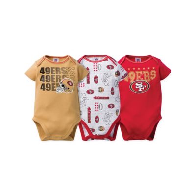 san francisco 49ers onesie