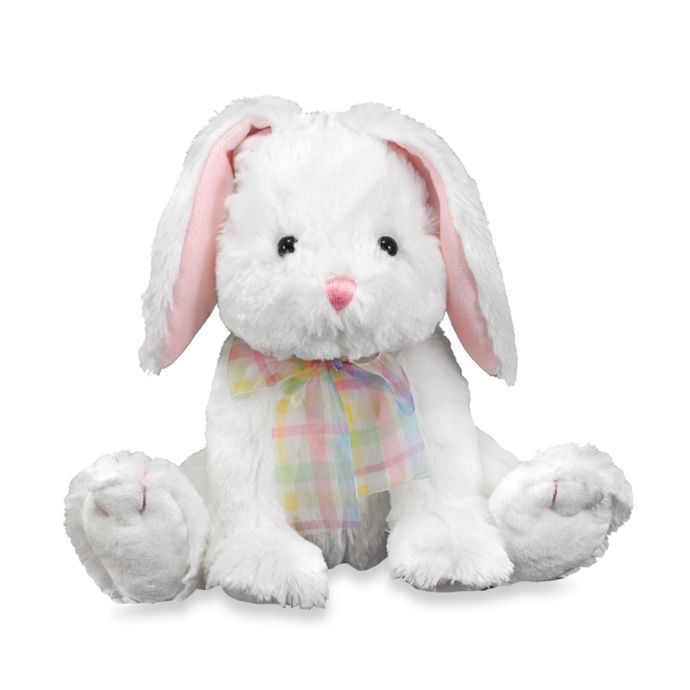 christmas bunny stuffed animal