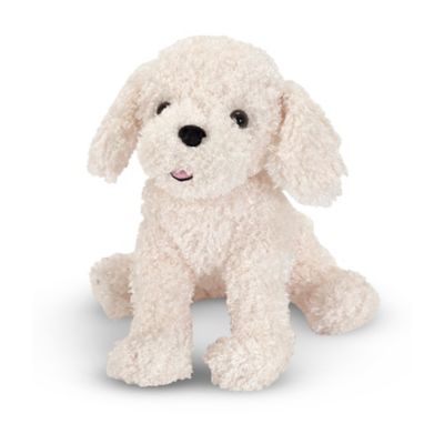 bichon frise plush toy