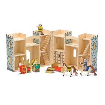 melissa and doug folding castle