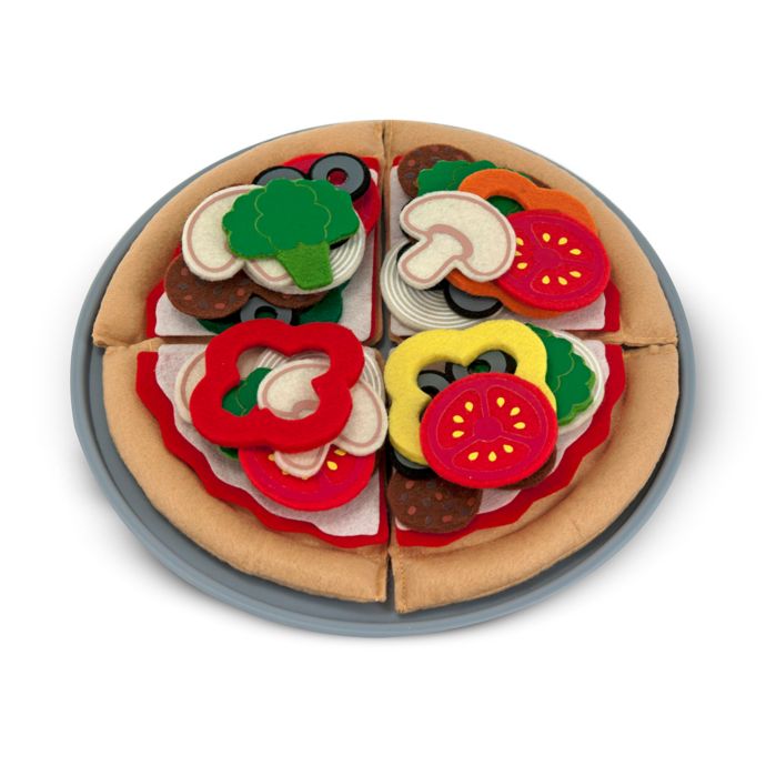 Melissa & Doug® Felt Food Pizza Set buybuy BABY