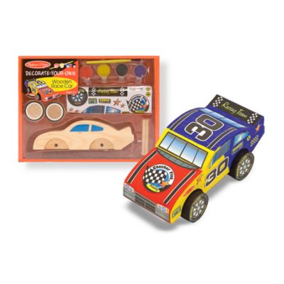 decorate your own race car