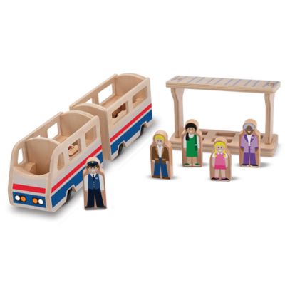 melissa and doug passenger train