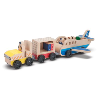 melissa and doug airplane set