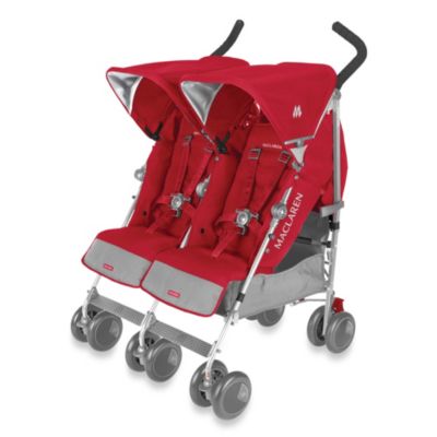 maclaren buggy twin techno