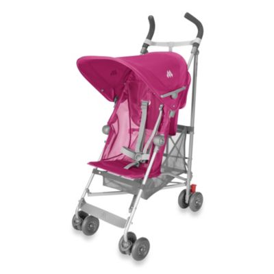 maclaren stroller pink