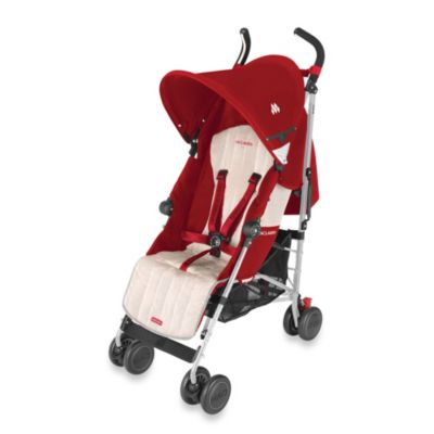 maclaren quest stroller red