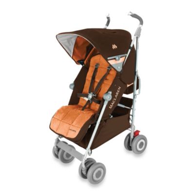 maclaren stroller orange