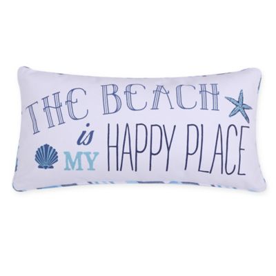 beach themed pillows