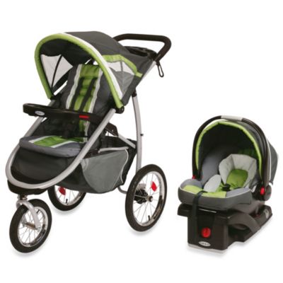 graco fit fold jogger travel system