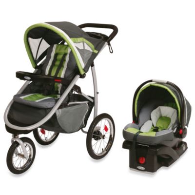 graco fastaction fold jogger travel system