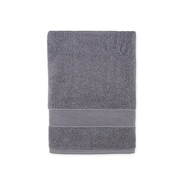 Wamsutta&reg; Classic Turkish Bath Towel in Charcoal. View a larger version of this product image.