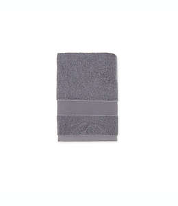 Toalla para manos de algodón turco Wamsutta® Classic color gris carbón