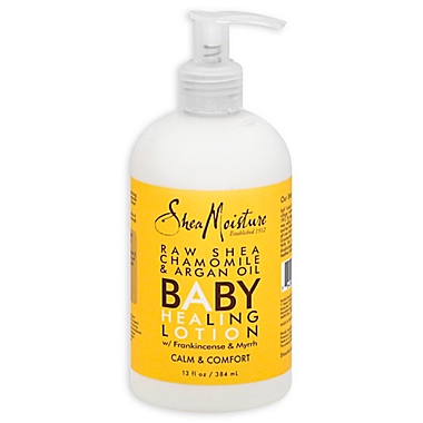 SheaMoisture&reg; Raw Shea Butter 12oz. Baby Healing Lotion. View a larger version of this product image.