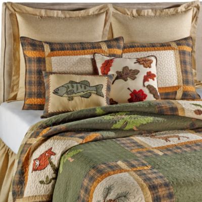 quilt forest friends bedbathandbeyond bedding