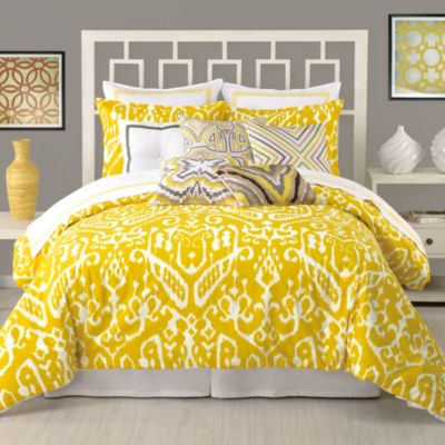 Trina Turk Ikat Duvet Cover | Bed Bath 