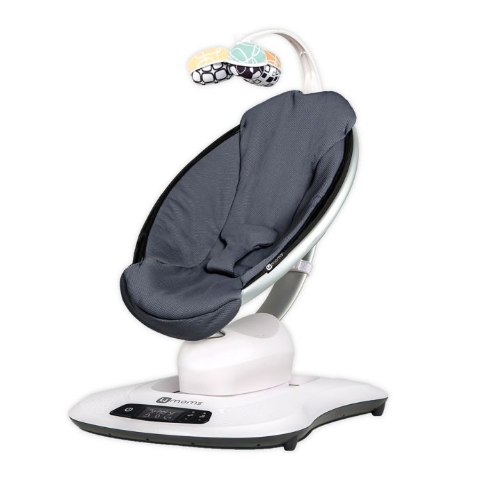 4moms Mamaroo 4 Cool Mesh Infant Seat In Dark Grey Bed Bath