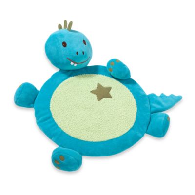 dinosaur baby play mat