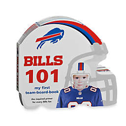 Buffalo Bills 101: My First Team Board Book